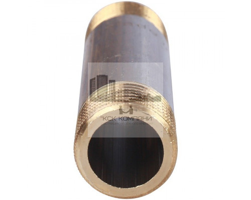 Удлинитель латунный резьбовой НН 1/2x80 мм