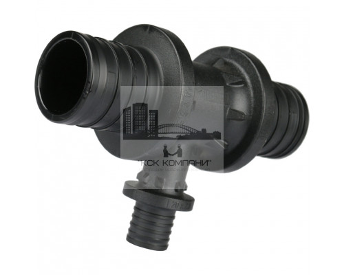 Тройник  11600671001 с уменьшенным боковым проходом 40-20-40 PX