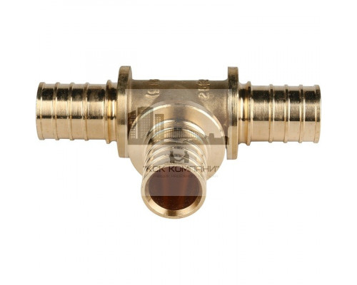 Тройник равнопроходной 0013-000025 25x25x25 мм