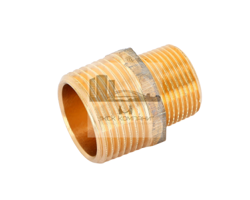 Ниппель переходной 266547 НН 1х3/4 (Виега)