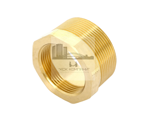 Футорка 267629 2х1 1/2, бронза (Виега)