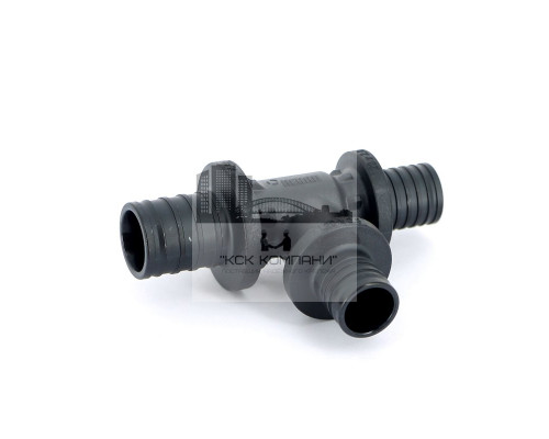 Тройник  11600851001 с уменьшенным боковым и торцевым проходами 25-20-20 PX