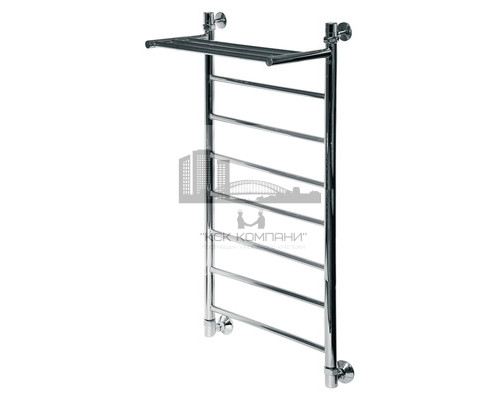 Водяной полотенцесушитель Classic ЛП ВП 1200x500 8 с полкой