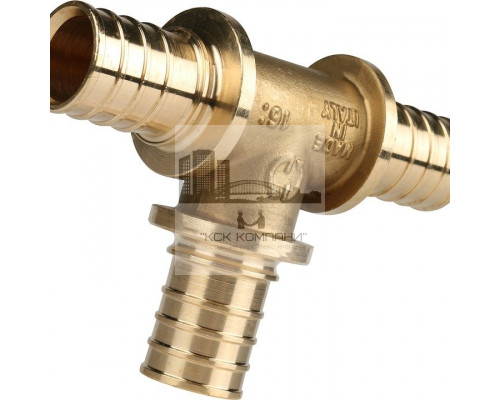 Тройник равнопроходной 0013-000025 25x25x25 мм