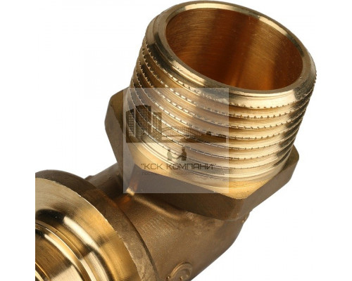 Угольник переходник 0005-003210 с наружной резьбой 32xR 1