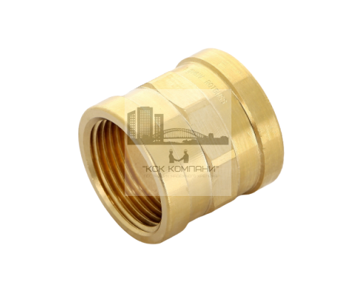 Муфта 266561 ВВ 1, бронза (Виега)