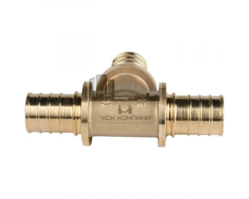 Тройник равнопроходной 0013-000025 25x25x25 мм