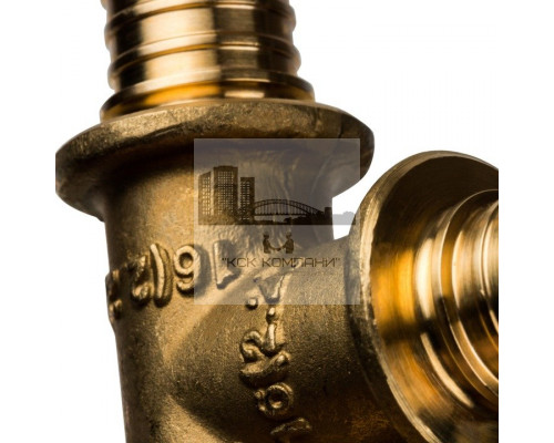 Тройник равнопроходной 0013-000016 16x16x16 мм