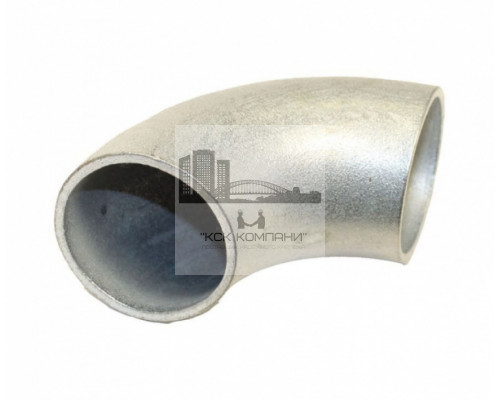 Угол стальной 89 мм под сварку оцинкованный