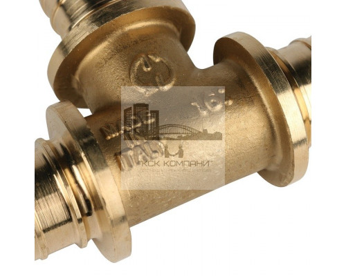 Тройник равнопроходной 0013-000025 25x25x25 мм