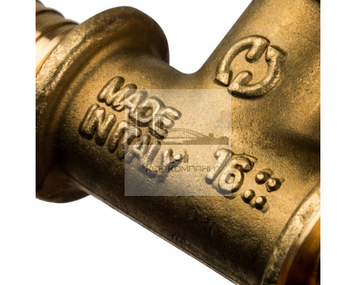 Тройник равнопроходной 0013-000016 16x16x16 мм