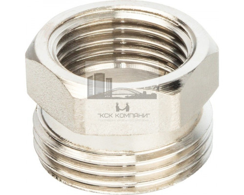 Разъемное соединение внутренняя / наружная 1/2 (американка) уплотнение под гайкой o-ring кольцо никелированное