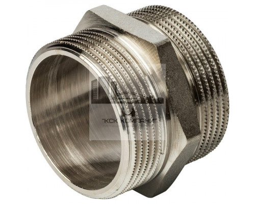 Ниппель HH равносторонний 1 1/4, никелированный