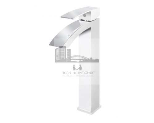 Смеситель GB3007 для раковины, хром/белый