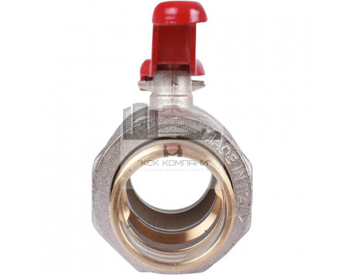 Кран шаровой с разъемным соединением (бабочка) 2