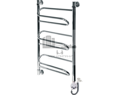 Электрический полотенцесушитель Curve ЛZ 800x500 3