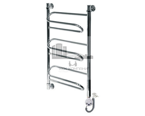 Электрический полотенцесушитель Curve ЛZ 800x500 3