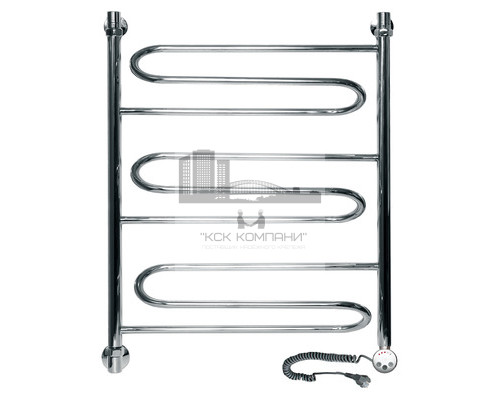 Электрический полотенцесушитель Curve ЛZ 800x600 3