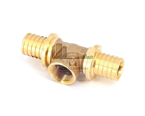 Тройник  14563001001 с внутренней резьбой на боковом проходе 40x5,5-Rp1-40 RX+