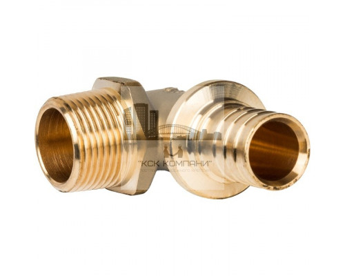 Угольник переходник 0005-002534 с наружной резьбой 25xR 3/4