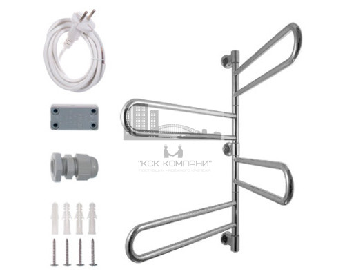 Электрический полотенцесушитель  U-G4