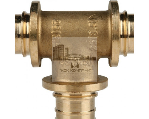 Тройник равнопроходной 0013-000025 25x25x25 мм