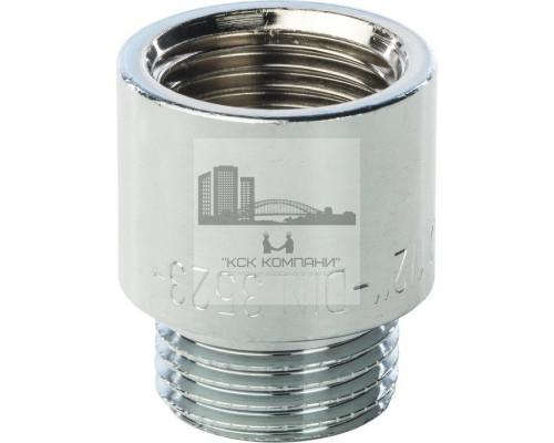 Удлинитель внутренняя / наружная 1/2x20 мм, хромированный