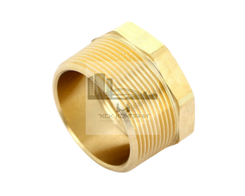 Футорка 267629 2х1 1/2, бронза (Виега)