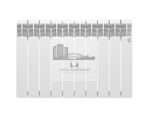 Радиатор биметаллический Revolution Bimetall 500 x10, боковое подключение