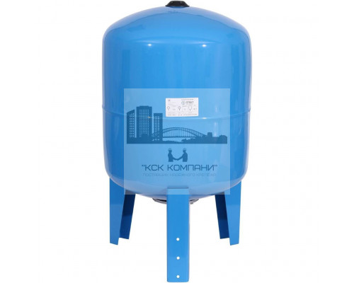 Расширительный бак, гидроаккумулятор STW-0002, 80 л, для водоснабжения, вертикальный