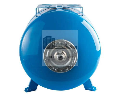 Расширительный бак, гидроаккумулятор STW-0003, 100 л, для водоснабжения, горизонтальный