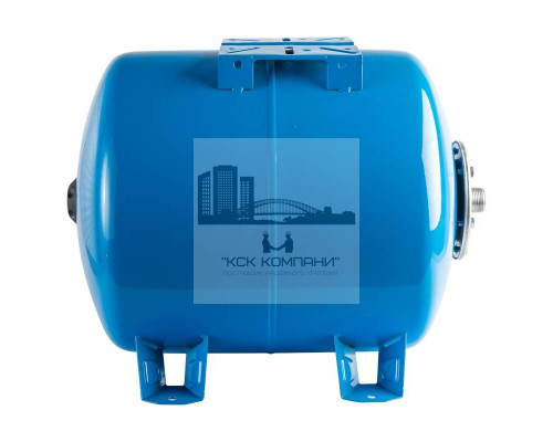 Расширительный бак, гидроаккумулятор STW-0003, 100 л, для водоснабжения, горизонтальный