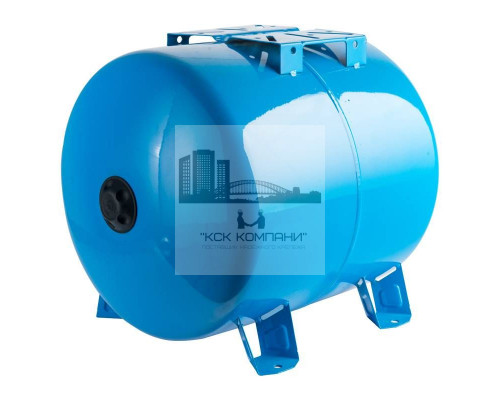 Расширительный бак, гидроаккумулятор STW-0003, 100 л, для водоснабжения, горизонтальный