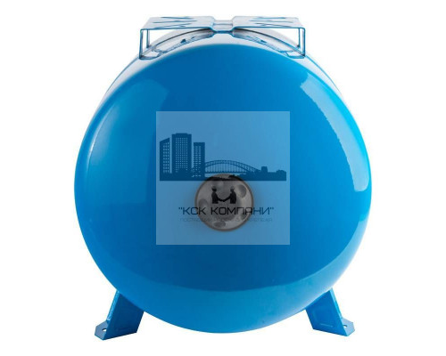 Расширительный бак, гидроаккумулятор STW-0003, 100 л, для водоснабжения, горизонтальный