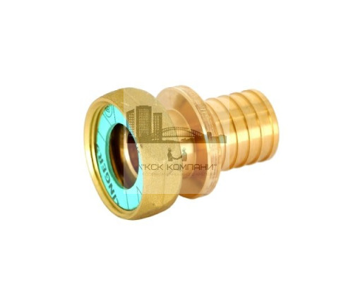 Переходник  14563441001 с накидной гайкой 40-G1 1/2 RX+