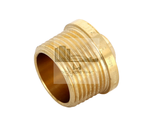 Заглушка 320294 с наружной резьбой 1 (Виега)