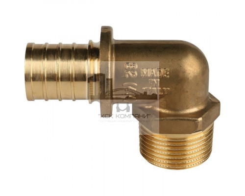 Угольник переходник 0005-003210 с наружной резьбой 32xR 1