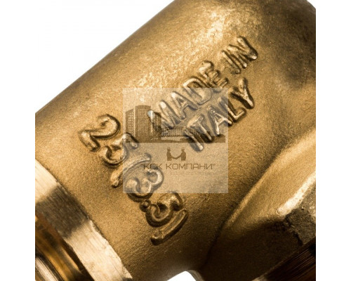 Угольник переходник 0005-002534 с наружной резьбой 25xR 3/4