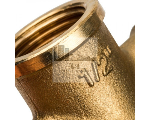 Тройник SFT-0019-000012 равнопроходной ВВ 1/2