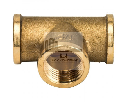 Тройник SFT-0019-000012 равнопроходной ВВ 1/2