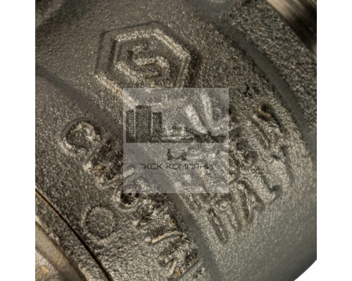 Кран шаровой полнопроходной НР/НР 3/4, ручка рычаг