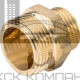 Ниппель SFT-0003-003412 НН переходной 3/4x1/2
