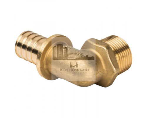 Угольник переходник 0005-002534 с наружной резьбой 25xR 3/4