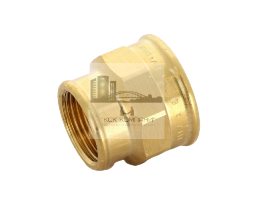 Муфта переходная 266356 ВВ 1х3/4, бронза (Виега)