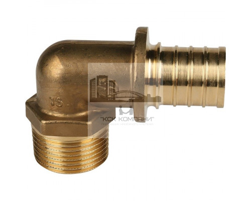 Угольник переходник 0005-003210 с наружной резьбой 32xR 1