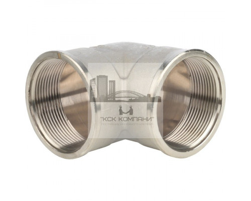 Угольник внутренняя / внутренняя 2, никелированный