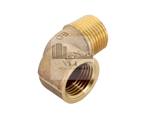 Угольник 264024 НР-ВР 90° 1/2 (Виега)