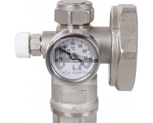 Насосно смесительный узел с термостатическим клапаном 20-43 °C, без насоса SDG-0120-004000