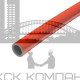 Теплоизоляция энергофлекс супер протект красная 35/6 трубка 2 метра (Energoflex)