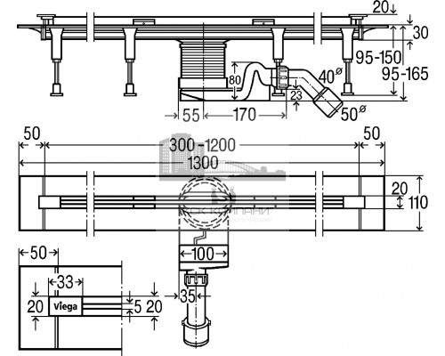 Обратный клапан пружинный 3